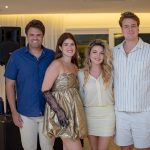 André Maia, Taynã, Lívia Baral E Jan Willem