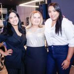 Barbara Lagos, Angela Gadelha E Tacy Andrade