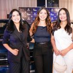 Barbara Lagos, Isadora Parente E Danielle Dias