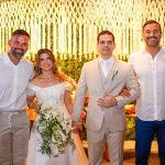 Bruno Farias, Isabelle Costa E Edegar Devenz