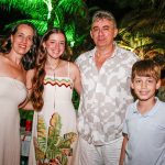 Carolina Aires, Mirela Aires, Mizael Fernandes E Lucas Aires