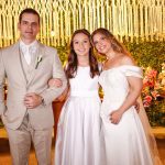 Cavalcante Neto, Melissa Sampaio E Isabelle Costa