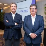 FIEC Entrega Selo ESG Às Empresas Companhia Docas Do Ceará, TECER Terminais Portuários E Linhas & Cores E Recertifica BSPAR Incorporações 1144