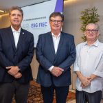 FIEC Entrega Selo ESG Às Empresas Companhia Docas Do Ceará, TECER Terminais Portuários E Linhas & Cores E Recertifica BSPAR Incorporações 1147