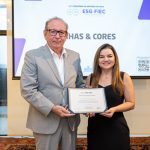 FIEC Entrega Selo ESG Às Empresas Companhia Docas Do Ceará, TECER Terminais Portuários E Linhas & Cores E Recertifica BSPAR Incorporações 1266