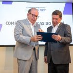 FIEC Entrega Selo ESG Às Empresas Companhia Docas Do Ceará, TECER Terminais Portuários E Linhas & Cores E Recertifica BSPAR Incorporações 1276