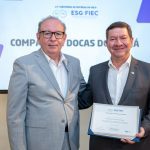 FIEC Entrega Selo ESG Às Empresas Companhia Docas Do Ceará, TECER Terminais Portuários E Linhas & Cores E Recertifica BSPAR Incorporações 1278