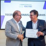 FIEC Entrega Selo ESG Às Empresas Companhia Docas Do Ceará, TECER Terminais Portuários E Linhas & Cores E Recertifica BSPAR Incorporações 1294