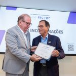 FIEC Entrega Selo ESG Às Empresas Companhia Docas Do Ceará, TECER Terminais Portuários E Linhas & Cores E Recertifica BSPAR Incorporações 1316