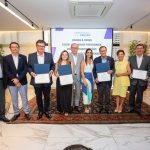 FIEC Entrega Selo ESG Às Empresas Companhia Docas Do Ceará, TECER Terminais Portuários E Linhas & Cores E Recertifica BSPAR Incorporações 1342