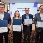 FIEC Entrega Selo ESG Às Empresas Companhia Docas Do Ceará, TECER Terminais Portuários E Linhas & Cores E Recertifica BSPAR Incorporações 1345