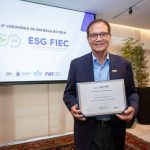 FIEC Entrega Selo ESG Às Empresas Companhia Docas Do Ceará, TECER Terminais Portuários E Linhas & Cores E Recertifica BSPAR Incorporações 1348