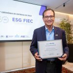 FIEC Entrega Selo ESG Às Empresas Companhia Docas Do Ceará, TECER Terminais Portuários E Linhas & Cores E Recertifica BSPAR Incorporações 1350