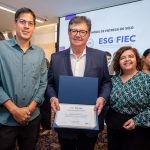 FIEC Entrega Selo ESG Às Empresas Companhia Docas Do Ceará, TECER Terminais Portuários E Linhas & Cores E Recertifica BSPAR Incorporações 1356