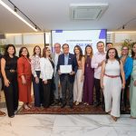 FIEC Entrega Selo ESG Às Empresas Companhia Docas Do Ceará, TECER Terminais Portuários E Linhas & Cores E Recertifica BSPAR Incorporações 1364