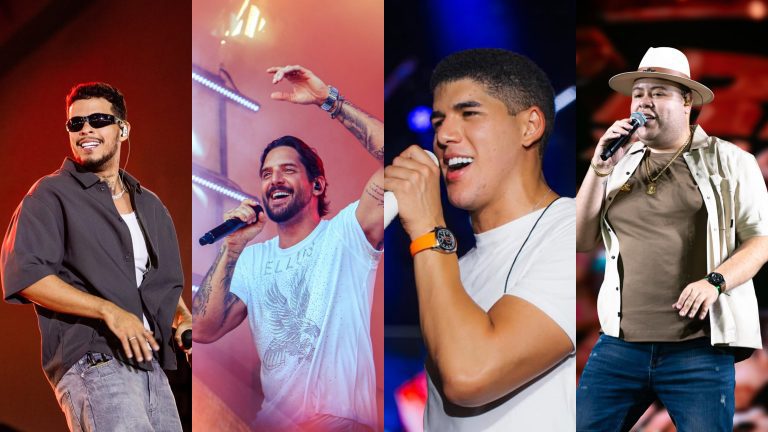 Felipe Amorim, Banda Eva, Zé Vaqueiro E Rey Vaqueiro