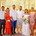 Isabelle Costa E Cavalcante Neto Celebram O Matrimônio à Beira Mar (10)