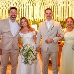 Isabelle Costa E Cavalcante Neto Celebram O Matrimônio à Beira Mar (11)