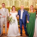 Isabelle Costa E Cavalcante Neto Celebram O Matrimônio à Beira Mar (12)