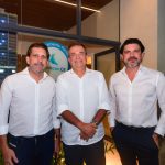 Jonathas Costa, Ricardo Bezerra E Rômulo Santos