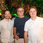 José Carlos Asfor, Nelson Benevides Jr E Paulo Benevides