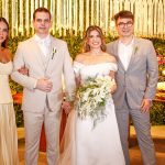 Lana Sampaio, Cavalcante Neto, Isabelle Costa E Daniel Farias