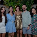 Lara Luna, Sandra, Taynã Ginepri, Ferreira, Nuno Alvares E Carolina Ximenes