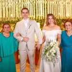 Maria Eufrasia, Cavalcante Neto, Isabelle Costa E Terezinha Sampaio