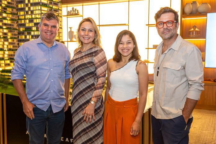 Moura Dubeux E Montblanc Promovem Oficina De Caligrafia Exclusiva Na Casa MD  1697