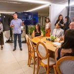 Moura Dubeux E Montblanc Promovem Oficina De Caligrafia Exclusiva Na Casa MD  1729