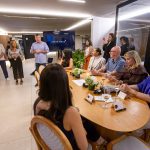 Moura Dubeux E Montblanc Promovem Oficina De Caligrafia Exclusiva Na Casa MD  1733