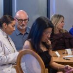 Moura Dubeux E Montblanc Promovem Oficina De Caligrafia Exclusiva Na Casa MD  1767