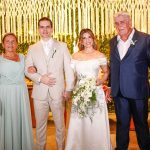 Regina Cavalcante, Cavalcante Neto, Isabelle Costa E Marcos Cavalcante