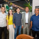 AJE Recebe Preto Zeze Em Almoço No Parrileiro Aldeota 2812