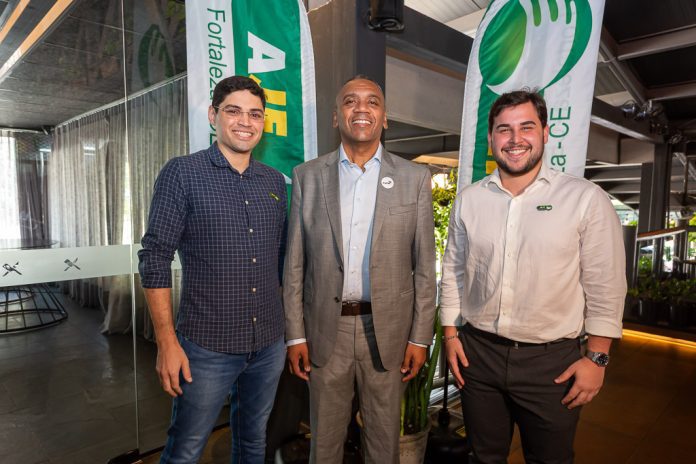 AJE Recebe Preto Zeze Em Almoço No Parrileiro Aldeota 2826