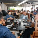 AJE Recebe Preto Zeze Em Almoço No Parrileiro Aldeota 2872