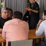 AJE Recebe Preto Zeze Em Almoço No Parrileiro Aldeota 2908