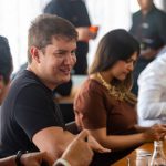 AJE Recebe Preto Zeze Em Almoço No Parrileiro Aldeota 2912