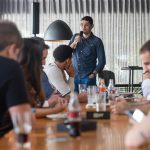 AJE Recebe Preto Zeze Em Almoço No Parrileiro Aldeota 2926