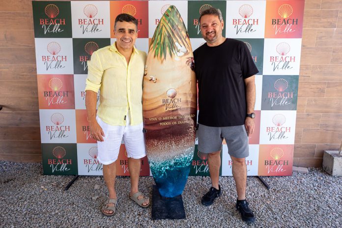 Dias De Sousa E F Brasil Recebem Convidados Ao Empreendimento Beach Ville 2583