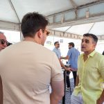 Dias De Sousa E F Brasil Recebem Convidados Ao Empreendimento Beach Ville 2606