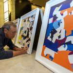 Projeto Arte Solidaria   José Guedes E Obra Lumen 2377