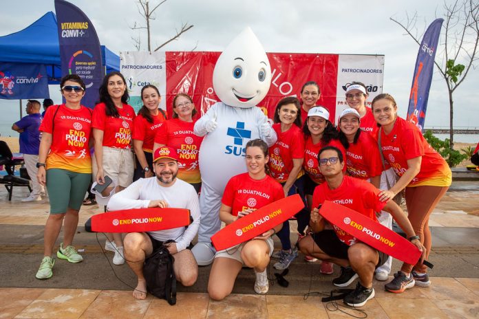 1º Duathlon End Polio Now Pela Rotary Club 0927