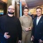 Alexandre Saveh, Bianca Saraiva E Viana