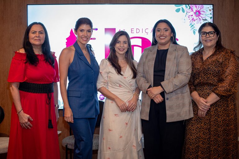 Ana Cláudia Martins, Flávia Laprovitera, Rayana Guedes, Priscila Ibirajá E Luciana Pinho (1)