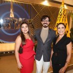 Auriely Teixeira, Alisson Barros E Cris Lima