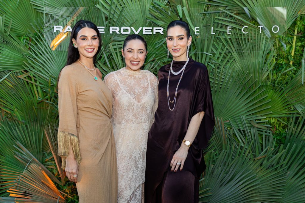 Camila Melo, Monique Benevides E Sofia Torquato