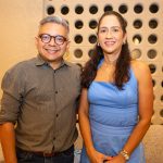 Carlos Zaranza E Luciana Brasileiro