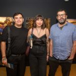 Gabriel Caulha, Thais Soares E Fernando Costa Neto