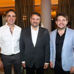 Gama Filho, Patriolino Dias E Victor Maia